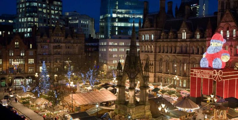 Manchester Christmas Market Image